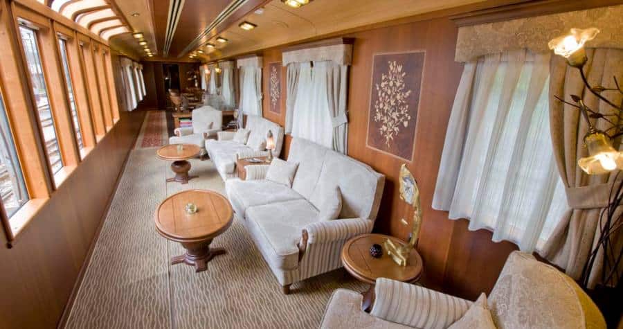 Coche Salón Transcantábrico