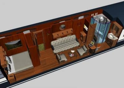 Plano Suite Transcantábrico